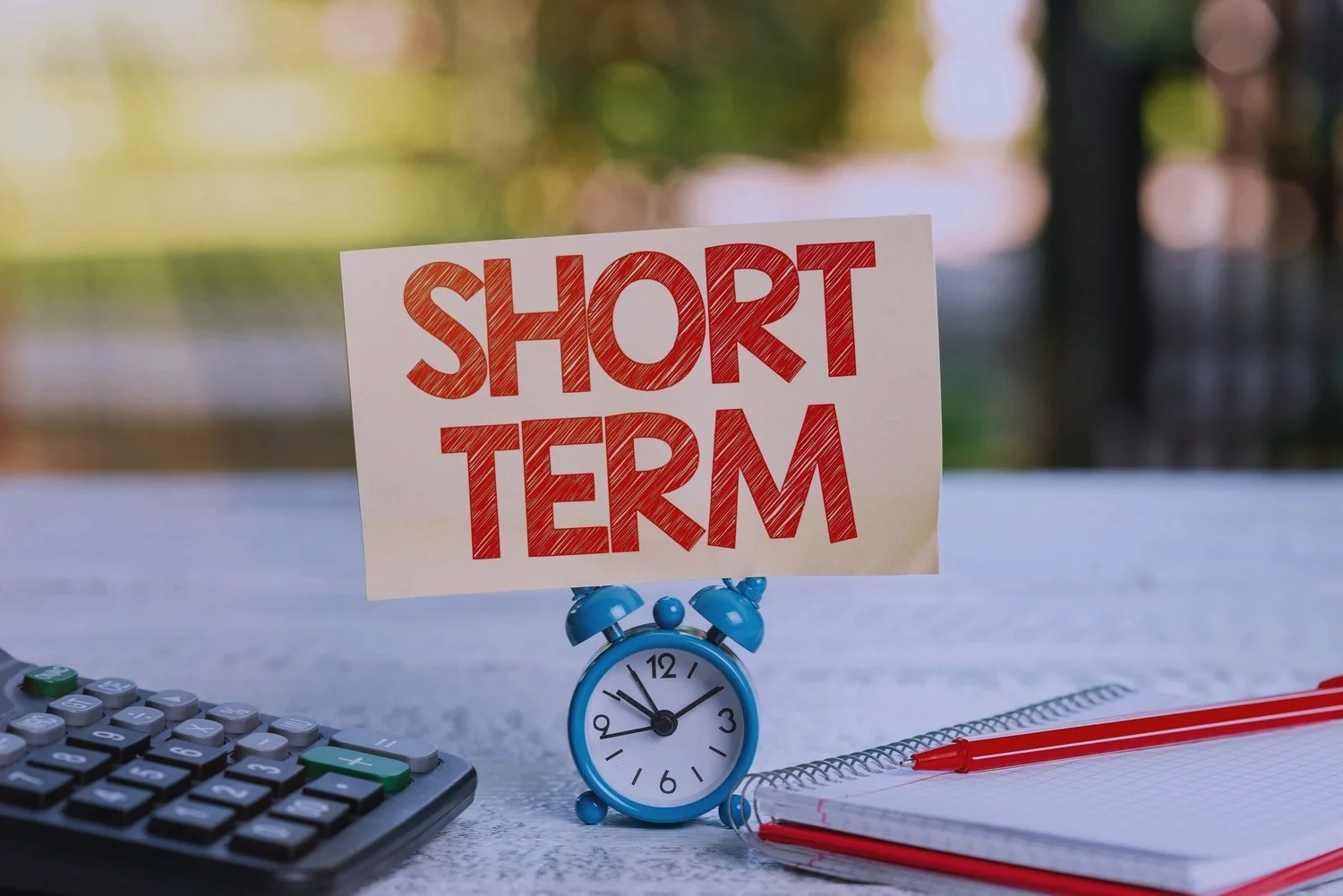 Short-term rental sign