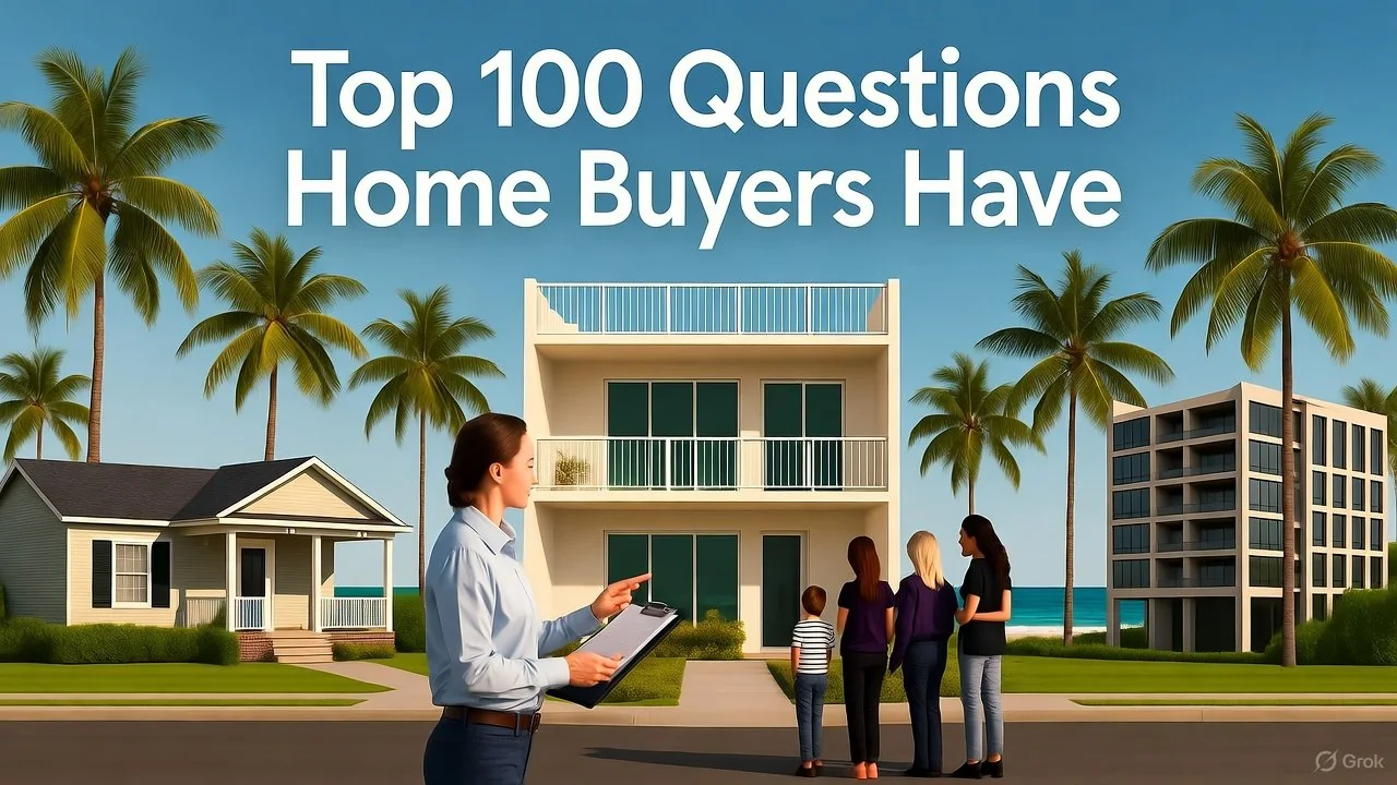 Top 100 questions home buyers have