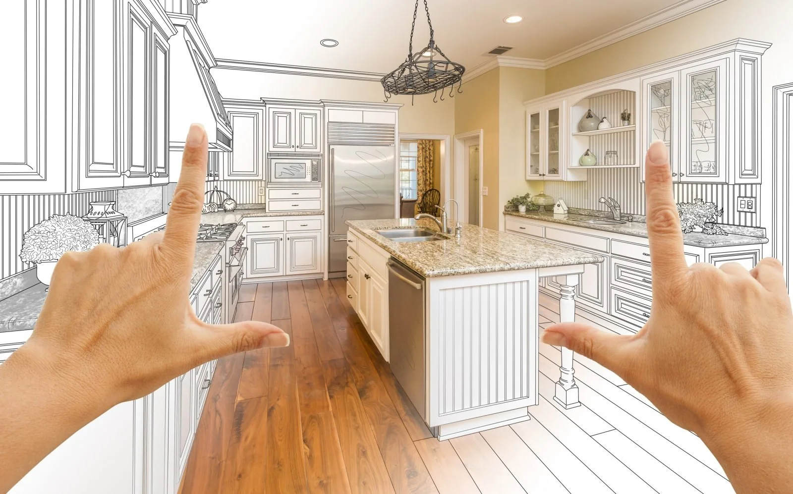 Kitchen renovation planning