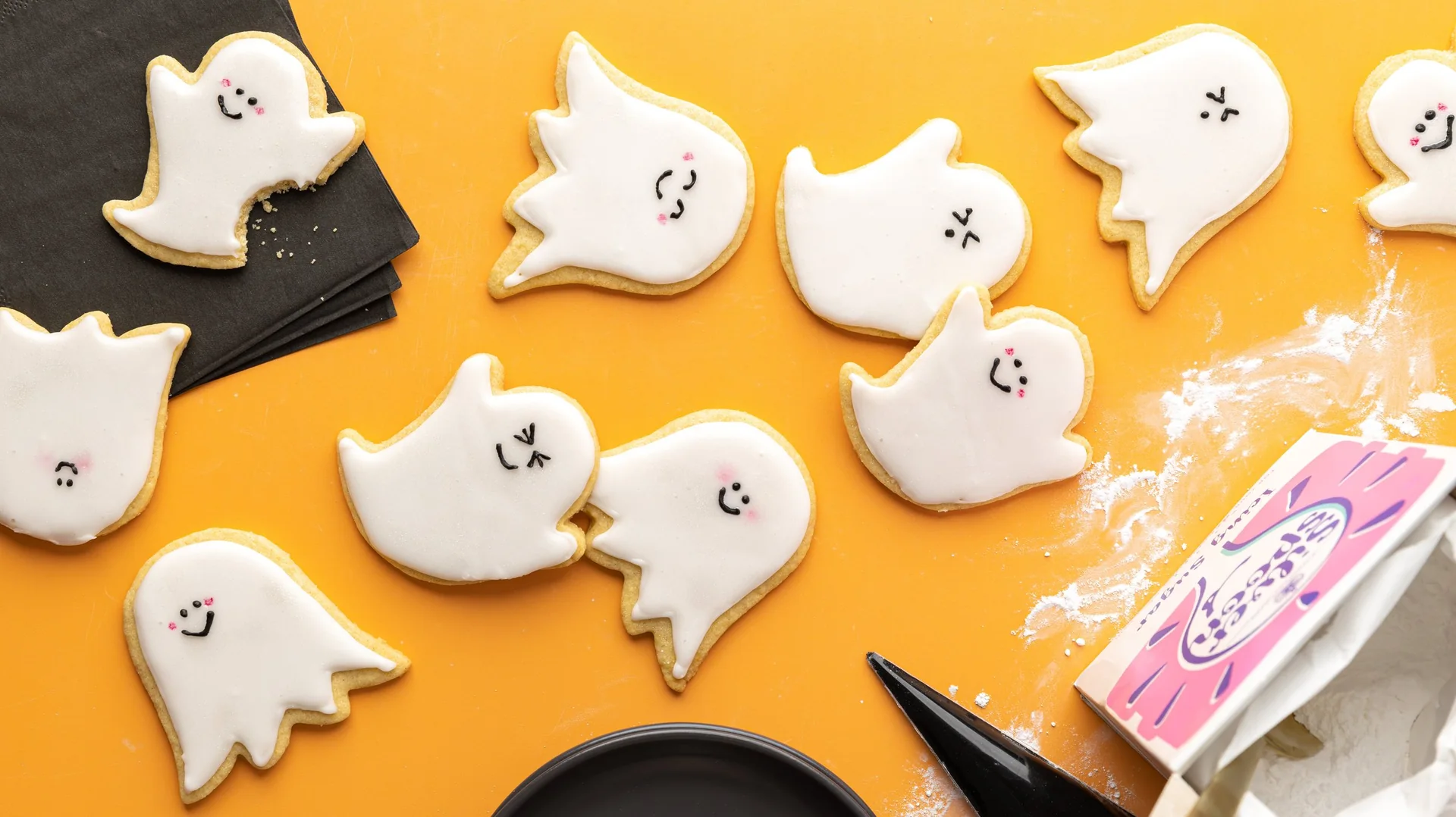 Halloween cookies